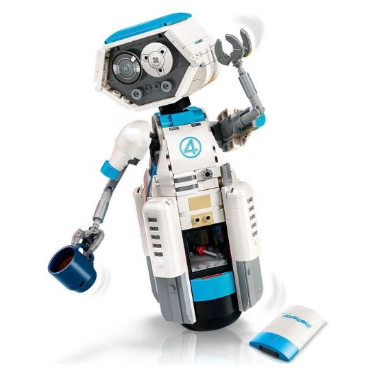 Slika LEGO® SUPER HEROES 76339 Fantastična četvorka H,E,R,B,I,E,