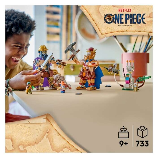 Slika LEGO ONE PIECE 75644 Borba divova Dorryja i Brogyja u Malom vrtu