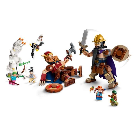 Slika LEGO ONE PIECE 75644 Borba divova Dorryja i Brogyja u Malom vrtu
