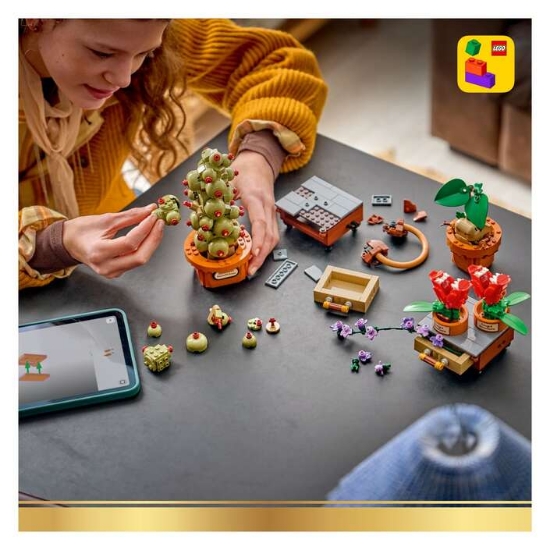 Slika LEGO® HARRY POTTER™ 76474 Biljke za Travarstvo u školi Hogwarts™
