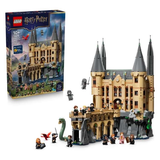 Slika LEGO® HARRY POTTER™ 76473 Dvorac Hogwarts™: Istočno krilo