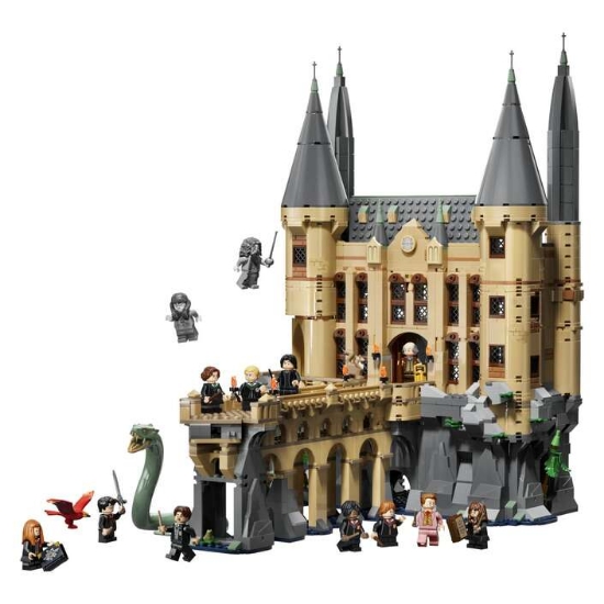 Slika LEGO® HARRY POTTER™ 76473 Dvorac Hogwarts™: Istočno krilo