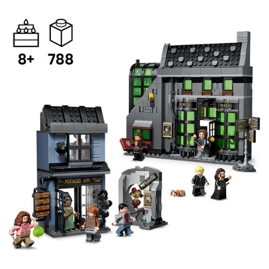 Slika LEGO® HARRY POTTER™ 76471 Čarobnjačke trgovine u Ulici Nokturno