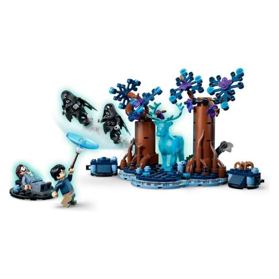 Slika LEGO® HARRY POTTER™ 76475 Zabranjena šuma: Expecto Patronum