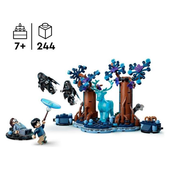 Slika LEGO® HARRY POTTER™ 76475 Zabranjena šuma: Expecto Patronum