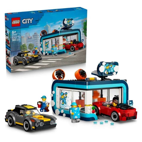 Slika LEGO® CITY 60497 Automatska autopraonica