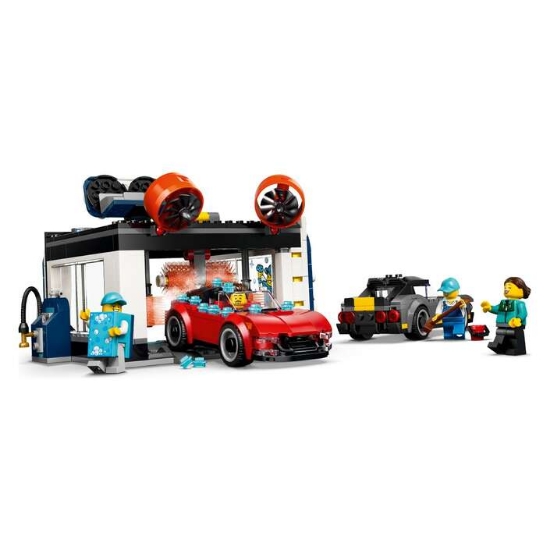 Slika LEGO® CITY 60497 Automatska autopraonica