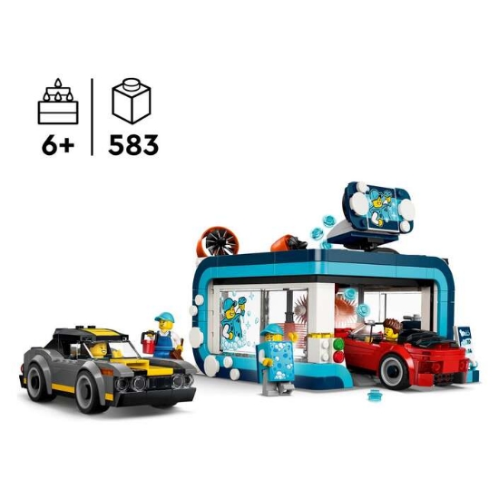 Slika LEGO® CITY 60497 Automatska autopraonica