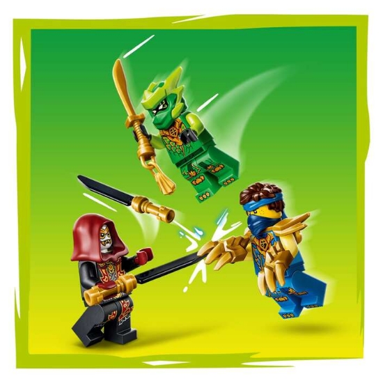 Slika LEGO® NINJAGO® 71862 Bojni komplet s Lloydovim mehaničkim zmajem