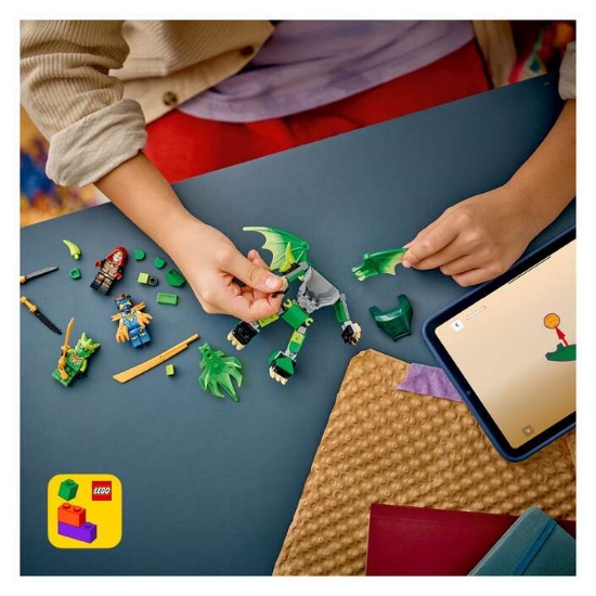 Slika LEGO® NINJAGO® 71862 Bojni komplet s Lloydovim mehaničkim zmajem