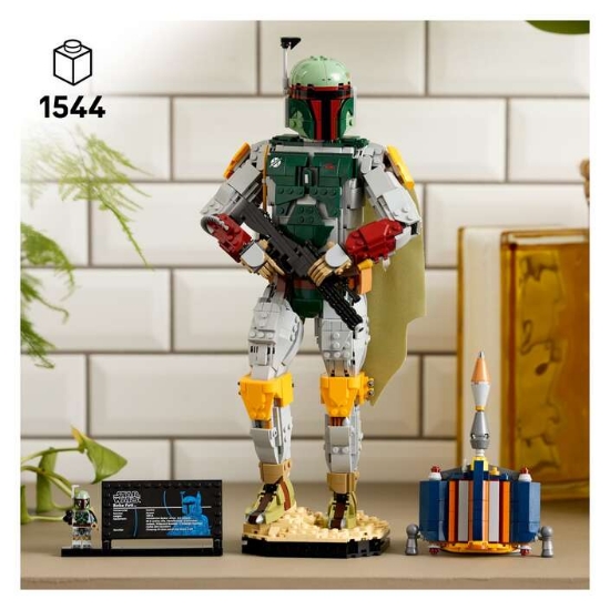 Slika LEGO® STAR WARS™ 75455 Boba Fett™