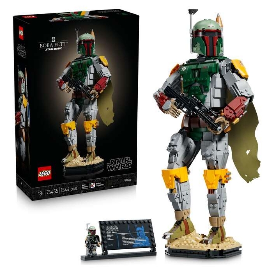 Slika LEGO® STAR WARS™ 75455 Boba Fett™