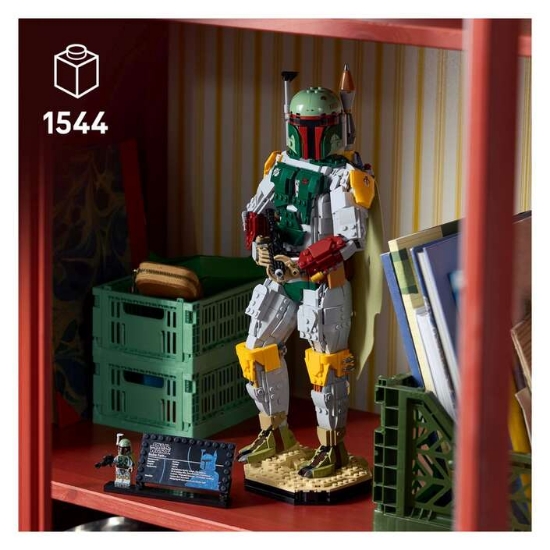 Slika LEGO® STAR WARS™ 75455 Boba Fett™