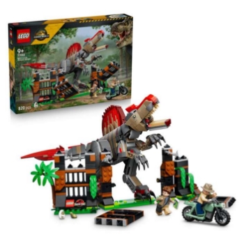 Slika LEGO® JURASSIC WORLD™ 77982 Bijeg spinosaura