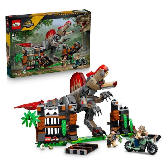 Slika LEGO® JURASSIC WORLD™ 77982 Bijeg spinosaura