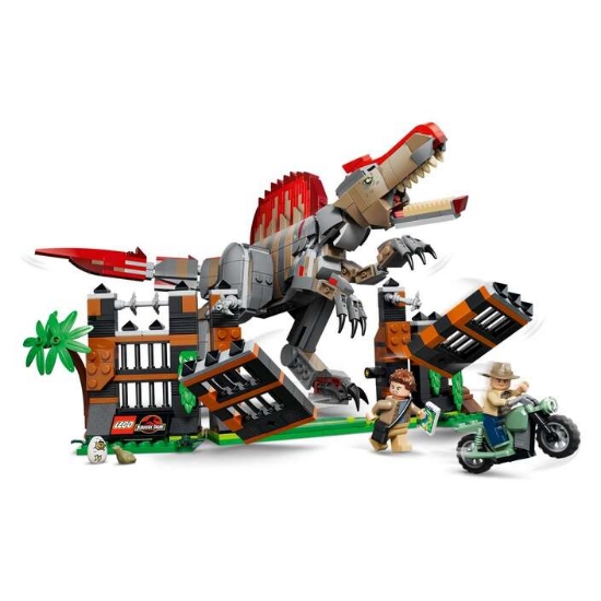 Slika LEGO® JURASSIC WORLD™ 77982 Bijeg spinosaura
