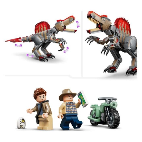 Slika LEGO® JURASSIC WORLD™ 77982 Bijeg spinosaura