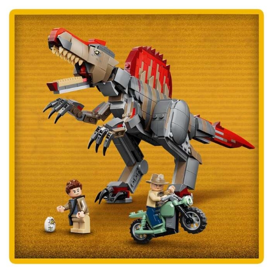 Slika LEGO® JURASSIC WORLD™ 77982 Bijeg spinosaura