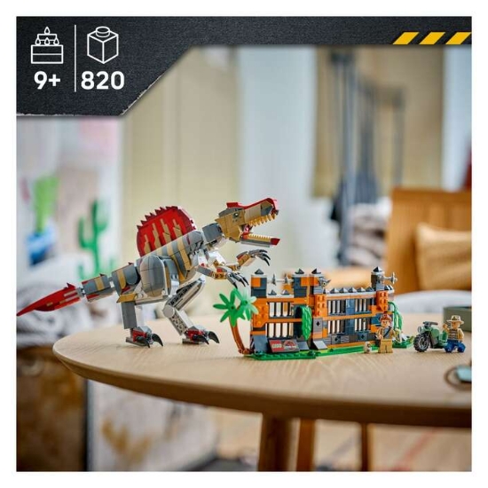 Slika LEGO® JURASSIC WORLD™ 77982 Bijeg spinosaura