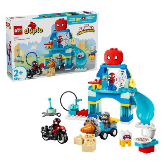Slika LEGO® DUPLO® 10464 Sjedište tima Spidey