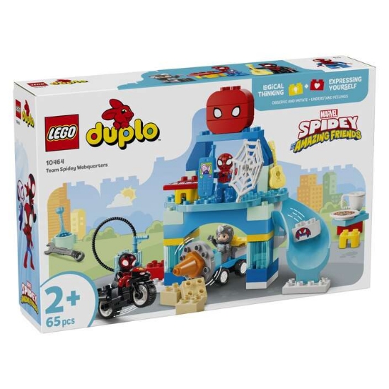 Slika LEGO® DUPLO® 10464 Sjedište tima Spidey