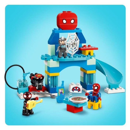 Slika LEGO® DUPLO® 10464 Sjedište tima Spidey