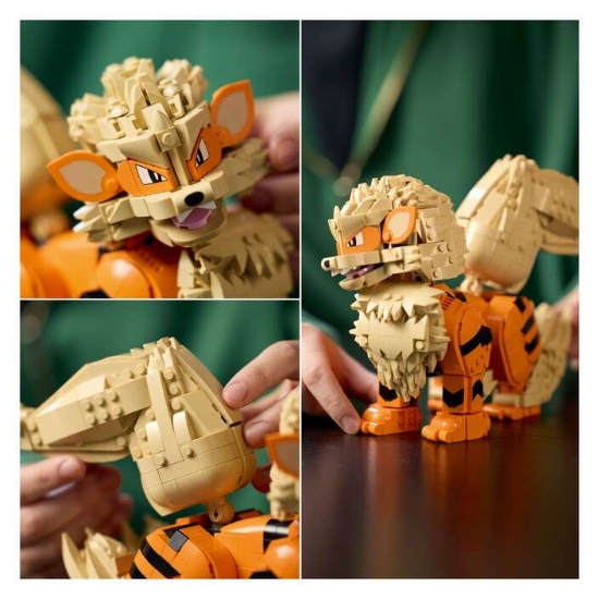 Slika LEGO® POKEMON 72160 Arcanine