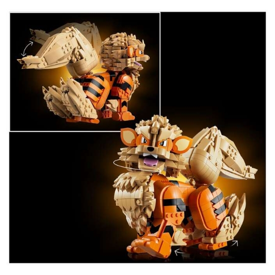 Slika LEGO® POKEMON 72160 Arcanine