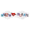 Slika LEGO EDITIONS MUSIC 43031 Dvojna gitara Olivije Rodrigo
