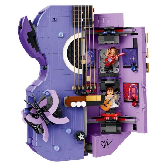 Slika LEGO EDITIONS MUSIC 43031 Dvojna gitara Olivije Rodrigo