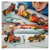 Slika LEGO® NINJAGO® 71864 Kombinirana vozila Kaija i Colea