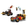 Slika LEGO® NINJAGO® 71864 Kombinirana vozila Kaija i Colea
