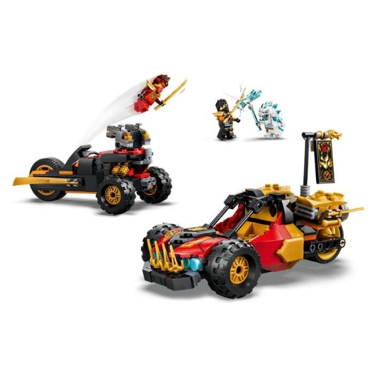 Slika LEGO® NINJAGO® 71864 Kombinirana vozila Kaija i Colea