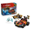 Slika LEGO® NINJAGO® 71864 Kombinirana vozila Kaija i Colea