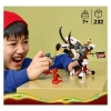 Slika LEGO® NINJAGO® 71863 Zilvar i zmajska zvijer Grimtak
