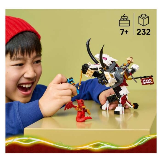Slika LEGO® NINJAGO® 71863 Zilvar i zmajska zvijer Grimtak
