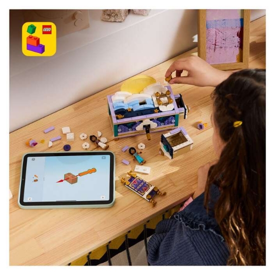 Slika LEGO® DISNEY PRINCESS™ 43295 Jasminina kutija za nakit