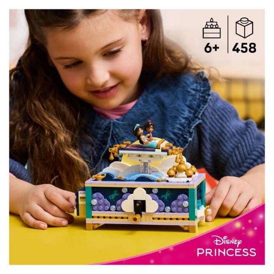 Slika LEGO® DISNEY PRINCESS™ 43295 Jasminina kutija za nakit
