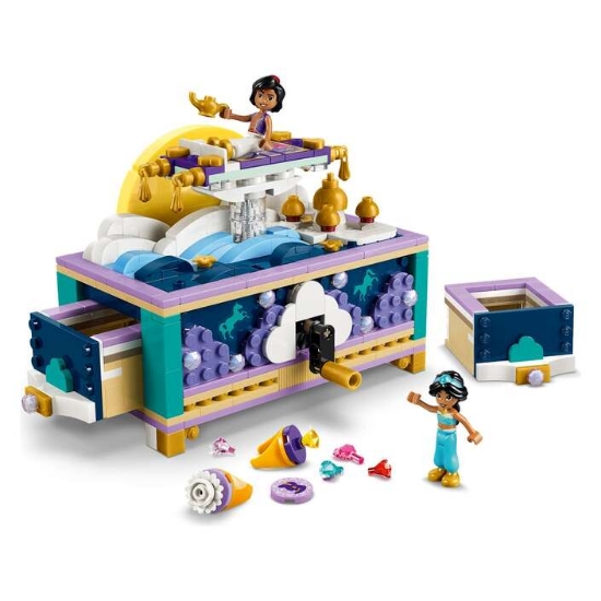 Slika LEGO® DISNEY PRINCESS™ 43295 Jasminina kutija za nakit