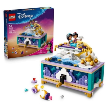 Slika LEGO® DISNEY PRINCESS™ 43295 Jasminina kutija za nakit