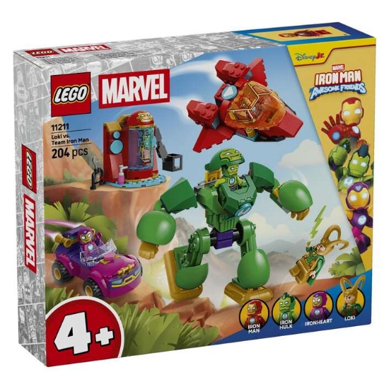 Slika LEGO® DISNEY 11211 Loki protiv tima Iron Mana