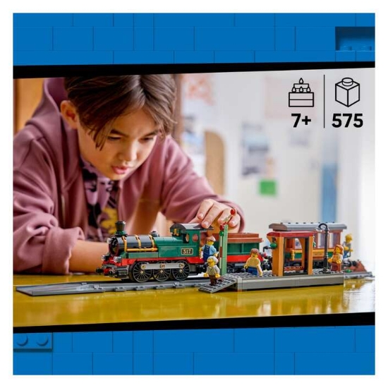 Slika LEGO® CITY 60511 Starinski parni vlak