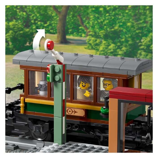 Slika LEGO® CITY 60511 Starinski parni vlak