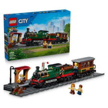 Slika LEGO® CITY 60511 Starinski parni vlak