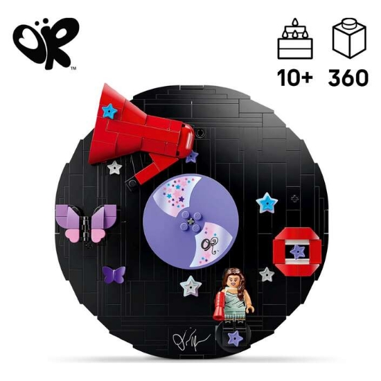 Slika LEGO EDITIONS MUSIC 43028 Ploča Olivije Rodrigo