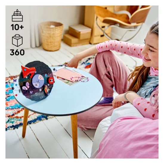 Slika LEGO EDITIONS MUSIC 43028 Ploča Olivije Rodrigo
