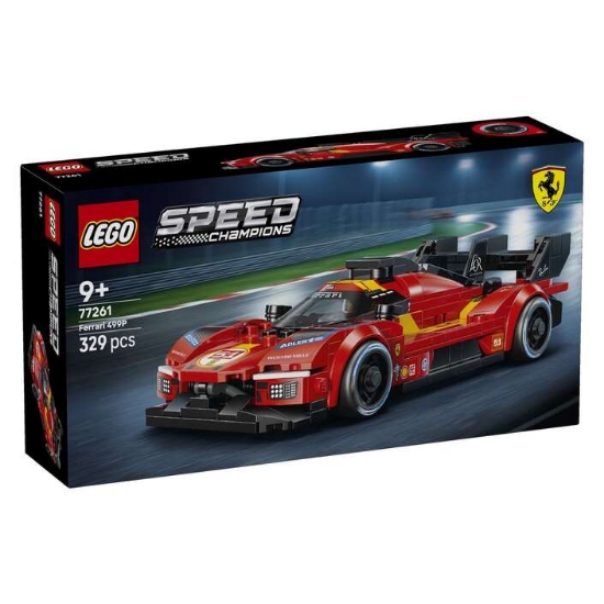 Slika LEGO® SPEED CHAMPIONS 77261 Ferrari 499P