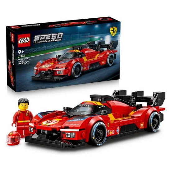 Slika LEGO® SPEED CHAMPIONS 77261 Ferrari 499P