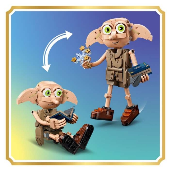 Slika LEGO® HARRY POTTER™ 76469 Slobodni vilenjak Dobby™