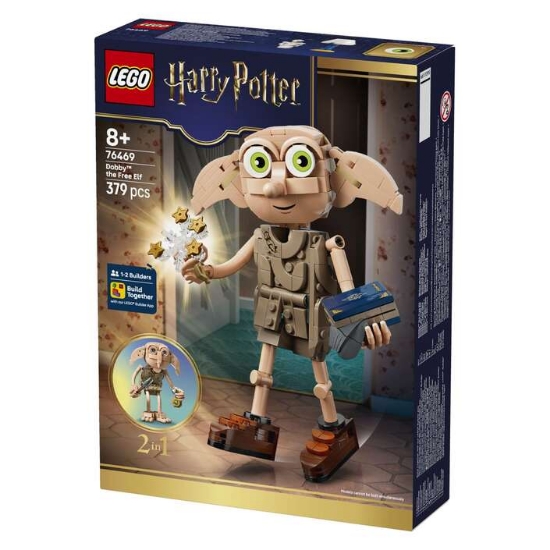 Slika LEGO® HARRY POTTER™ 76469 Slobodni vilenjak Dobby™
